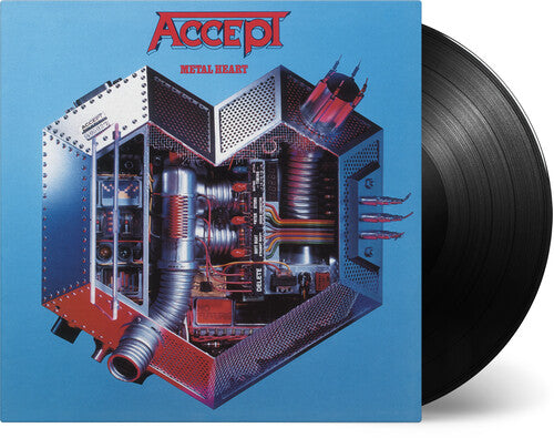 Accept - Metal Heart (Record)