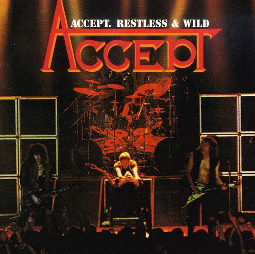 Accept - Restless And Wild (CD)