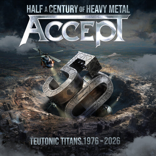 Accept - Teutonic Titans 1976-2026 (CD)