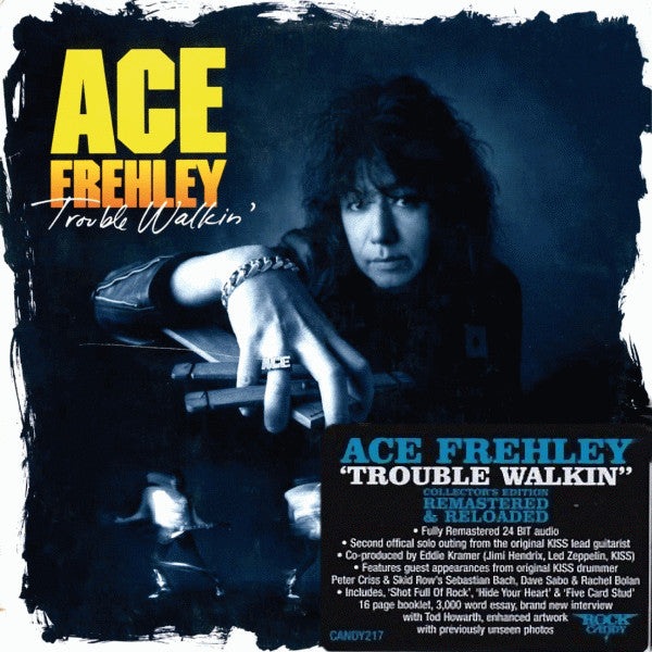 Ace Frehley - Trouble Walkin' (Rock Candy Remaster)(CD)