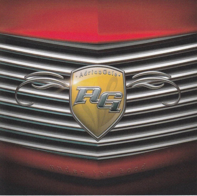 Adriangale - Under The Hood (CD)