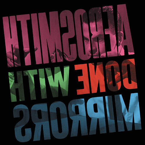 Aerosmith - Done With Mirrors (Japan Reissue)(CD)