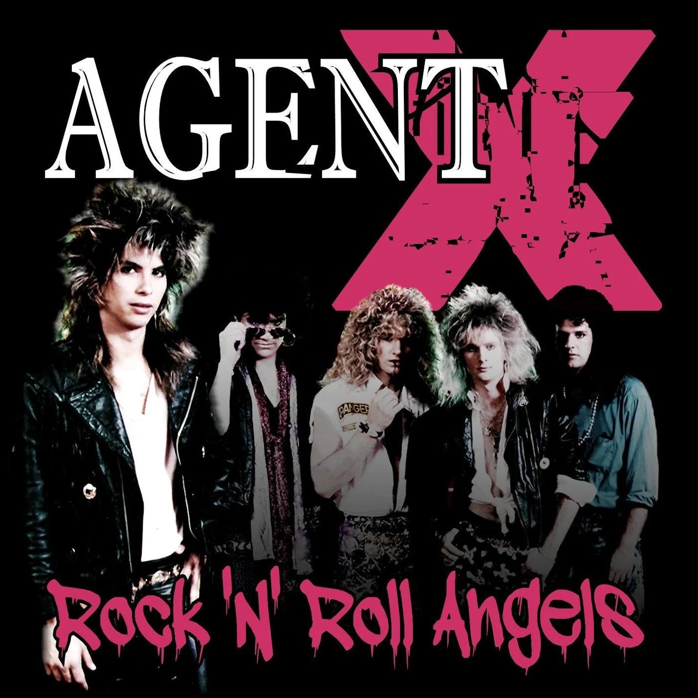 Agent X - Rock 'N' Roll Angels (CD)