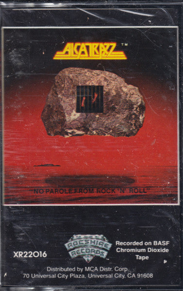 Alcatrazz - No Parole From Rock 'N' Roll (Cassette)