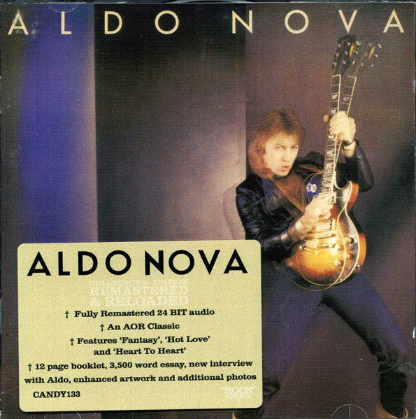 Aldo Nova - Aldo Nova (Rock Candy Remaster)(CD)