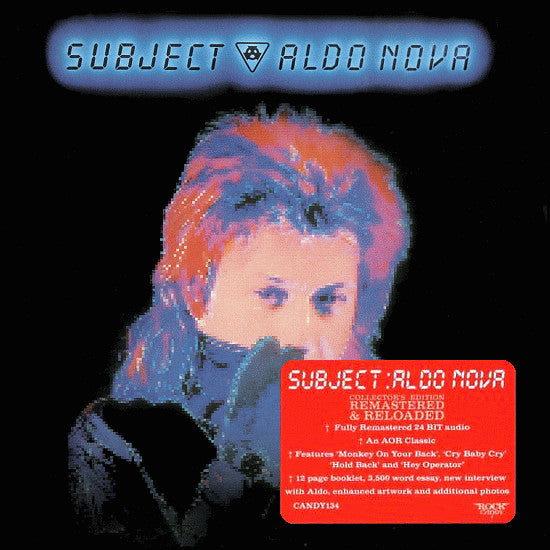 Aldo Nova - Subject (Rock Candy Remaster)(CD)