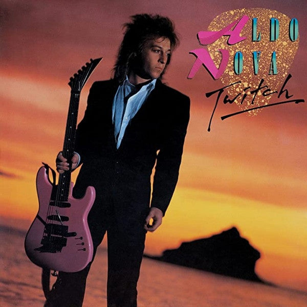 Aldo Nova - Twitch (Rock Candy Remaster)(CD)