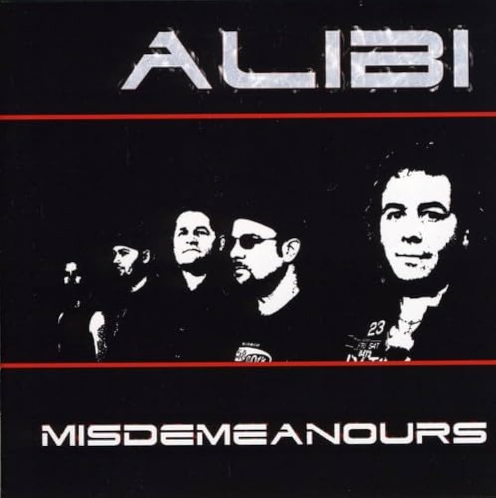 Alibi - Misdemenours (CD)