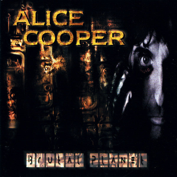 Alice Cooper - Brutal Planet (Record)