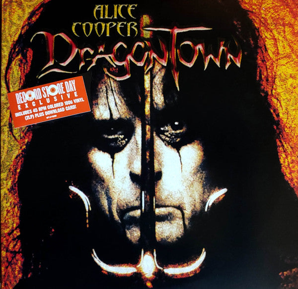 Alice Cooper - Dragontown (Record)