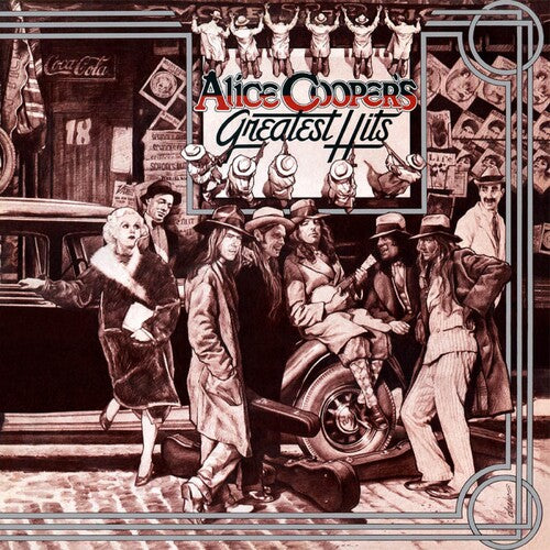 Alice Cooper - Greatest Hits (Record)