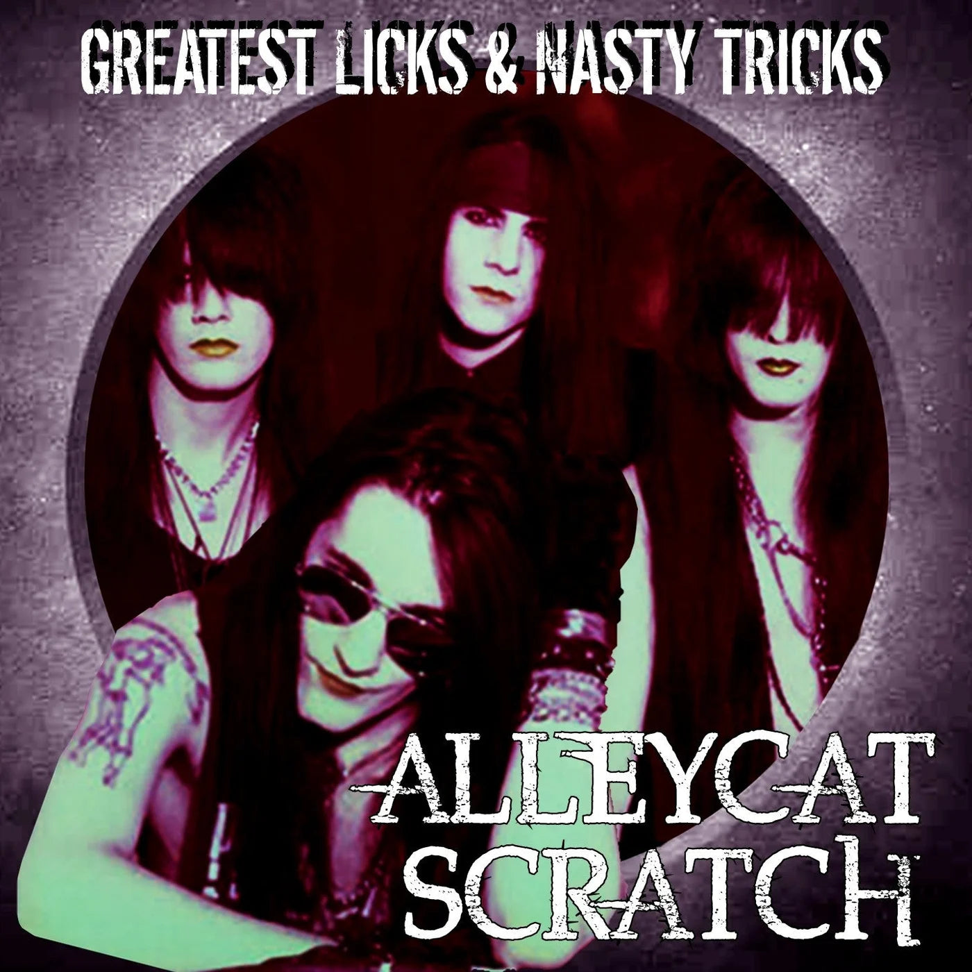 Alleycat Scratch - Greatest Licks And Nasty Tricks (CD)