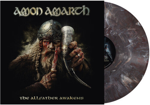 Amon Amarth - The Allfather Awakens (Odens Hunt Marble)(Record)
