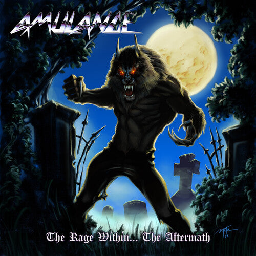 Amulance - The Rage Within...The Aftermath (CD)