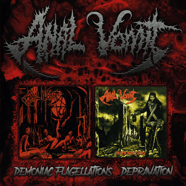 Anal Vomit - Demoniac Flagellations/Depravation (CD)