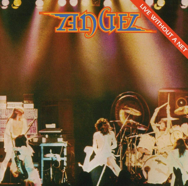 Angel - Live Without A Net (Rock Candy Remaster)(CD)