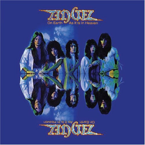 Angel - On Earth As It Is In Heaven (Rock Candy Remaster)(CD)