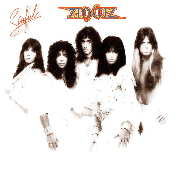 Angel - Sinful (Rock Candy Remaster)(CD)