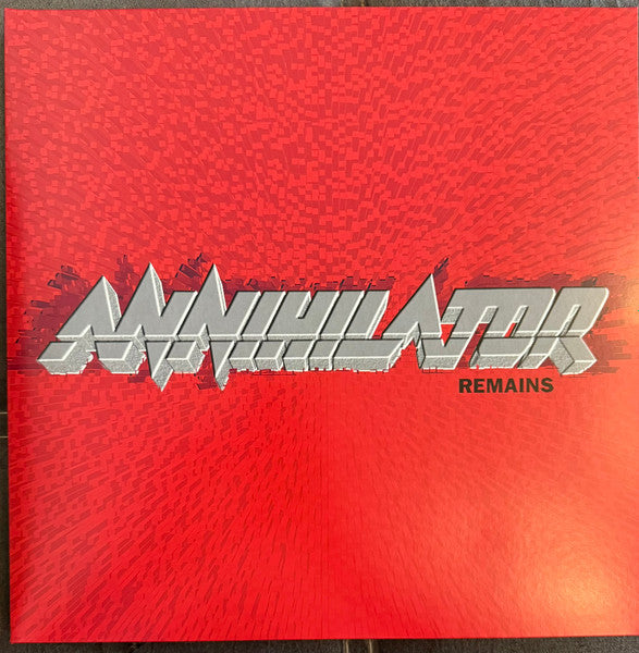 Annihilator - Remains (CD)