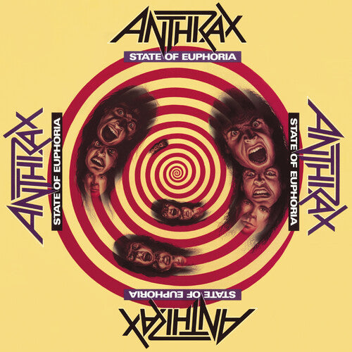 Anthrax - State Of Euphoria (Record)