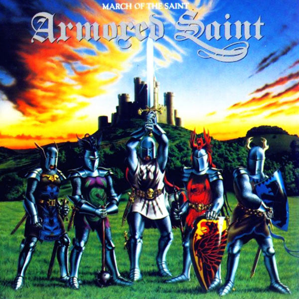 Armored Saint - March Of The Saint (Rock Candy Remaster)(CD)