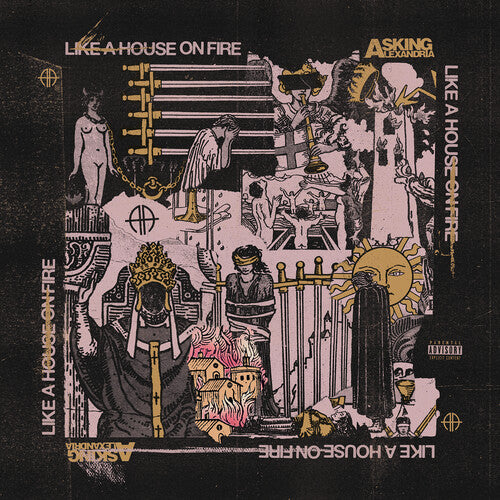 Asking Alexandria - Like A House On Fire (Record)