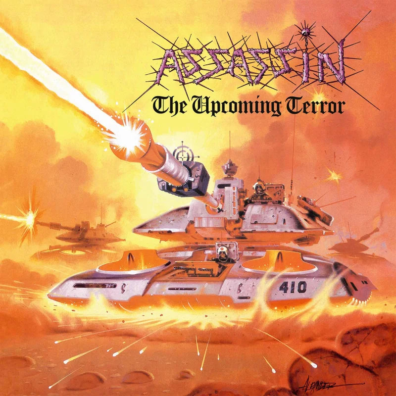 Assassin - The Upcoming Terror (CD)