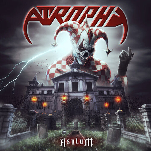 Atrophy - Asylum (CD)