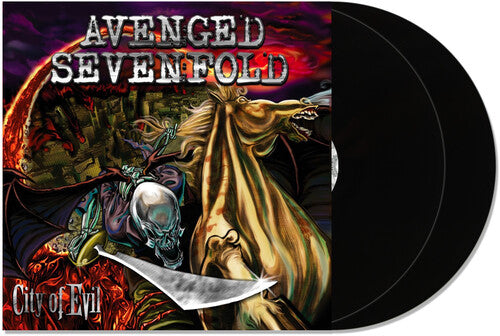 Avenged Sevenfold - City Of Evil (Record)