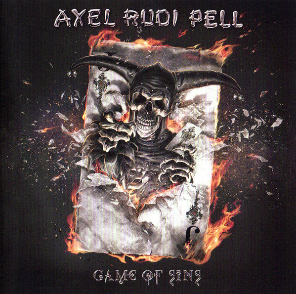 Axel Rudi Pell - Game Of Sins (CD)