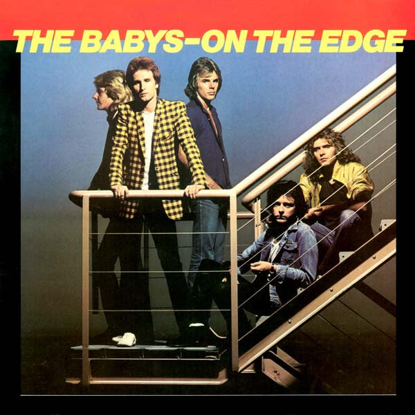 Babys, The - On The Edge (Rock Candy Remaster)(CD)