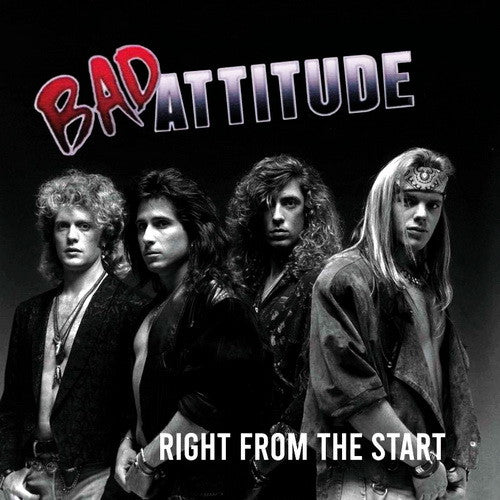 Bad Attitude - Right From The Start (CD)