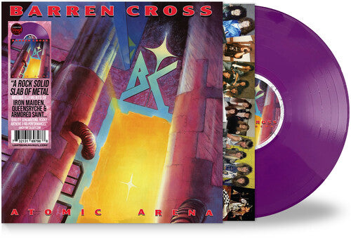 Barren Cross - Atomic Arena (Record)