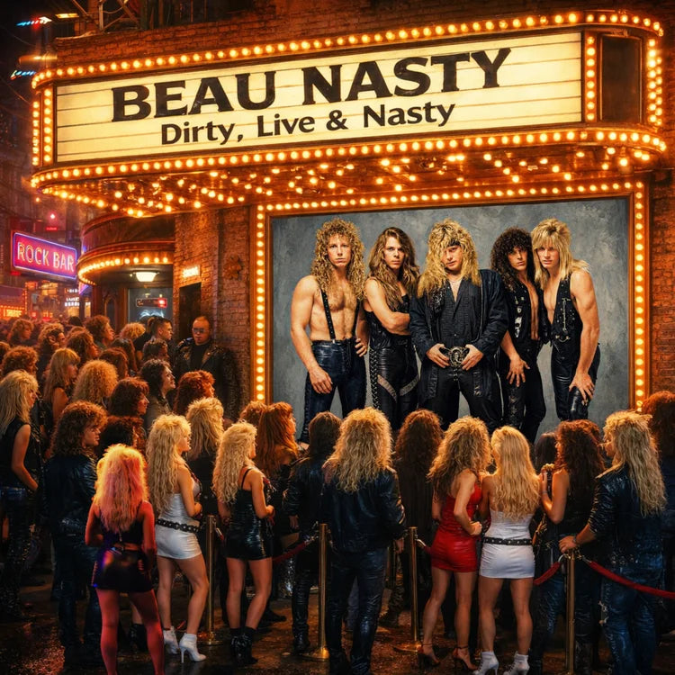Beau Nasty - Dirty, Live & Nasty (CD)