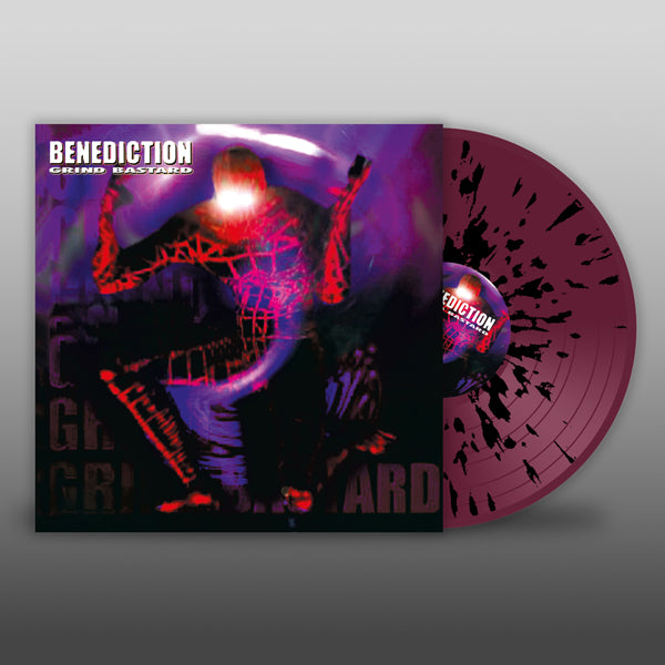Benediction - Grind Bastard (Record)