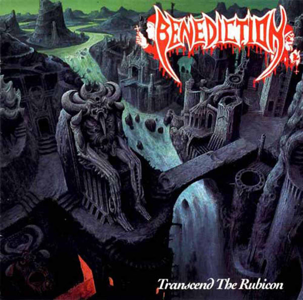 Benediction - Transcend The Rubicon (CD)