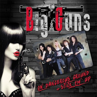Big Guns - On Dangerous Ground + Stick Em' Up (CD)