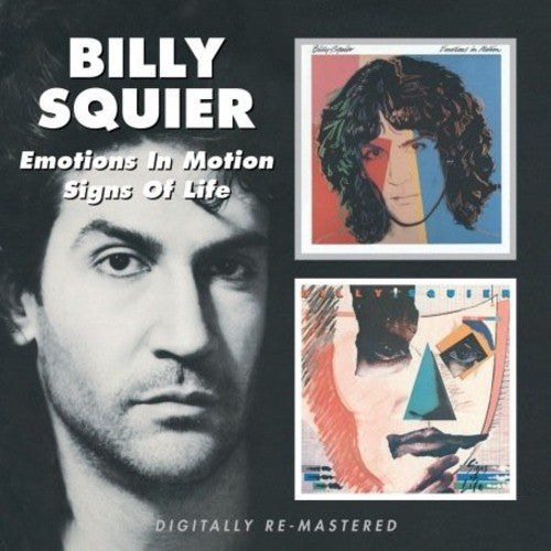 Billy Squier - Emotions In Motion/Signs Of Life (CD)