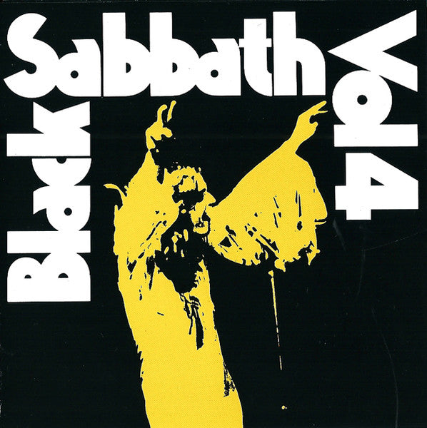 Black Sabbath - Vol. 4 (Record)