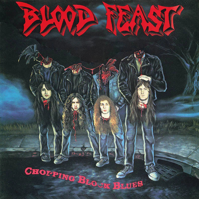 Blood Feast - Chopping Block Blues (CD)