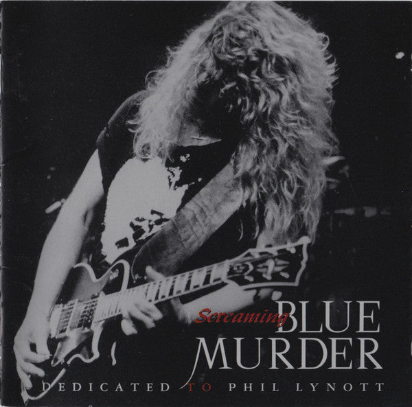 Blue Murder - Screaming Blue Murder (Japan)(CD)