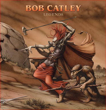 Bob Catley - Legends (Record)