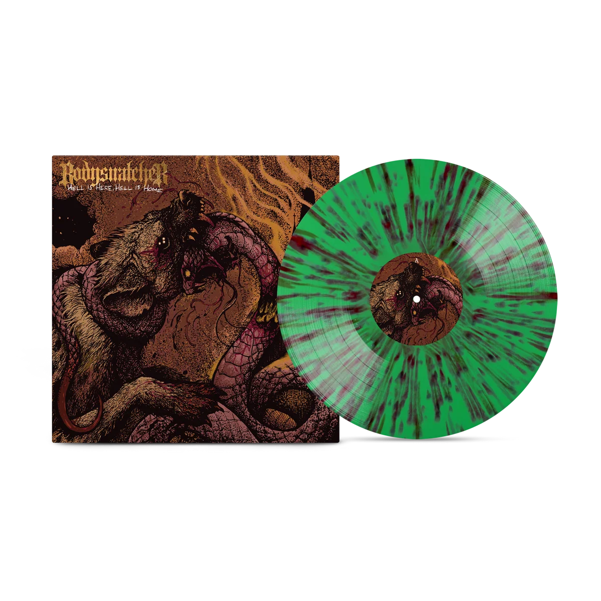 Bodysnatcher - Hell Is Here, Hell Is Home (Record) Venom Mint
