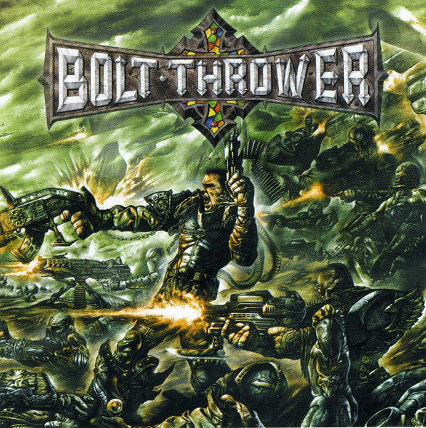 Bolt Thrower - Honour, Valour, Pride (CD)