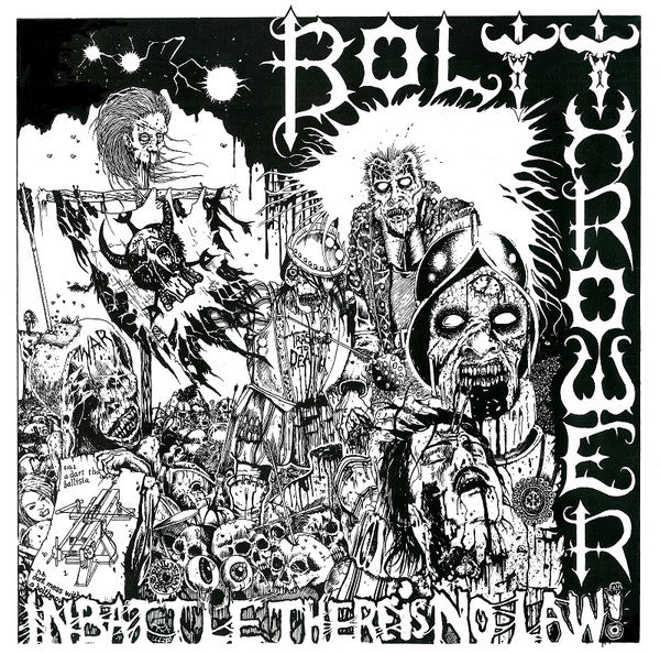 Bolt Thrower - In Battle There Is No Law (Record)