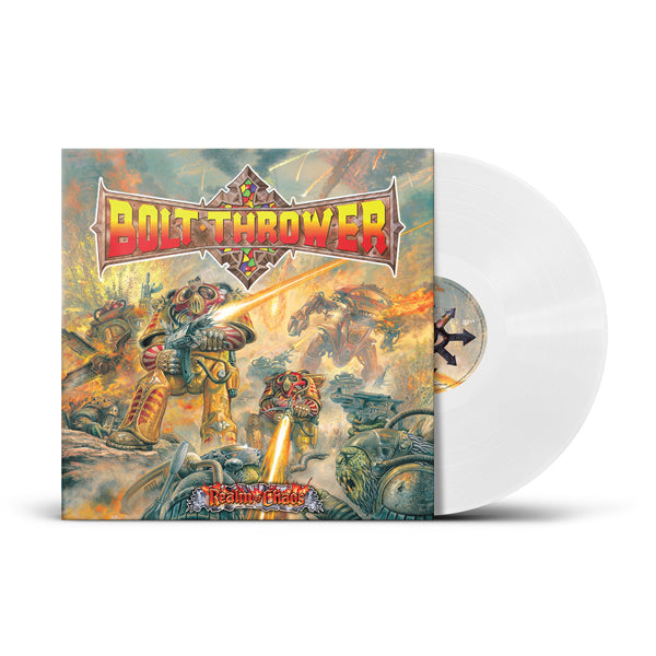 Bolt Thrower - Realm Of Chaos (Record) White