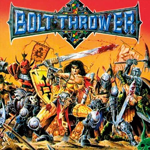 Bolt Thrower - Warmaster (CD)