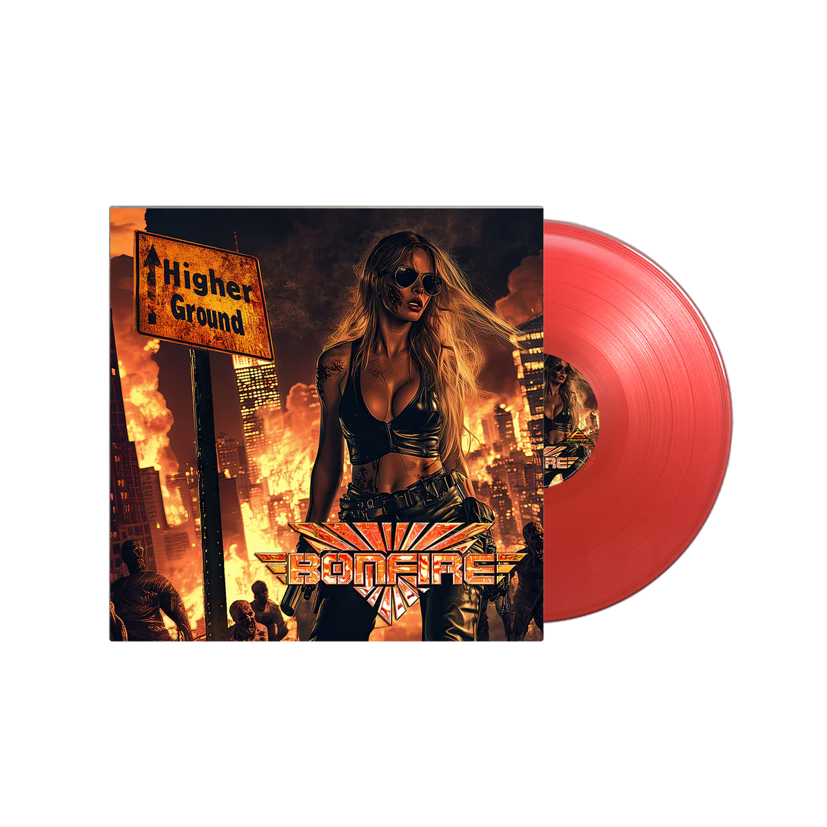Bonfire - Higher Ground (Record)