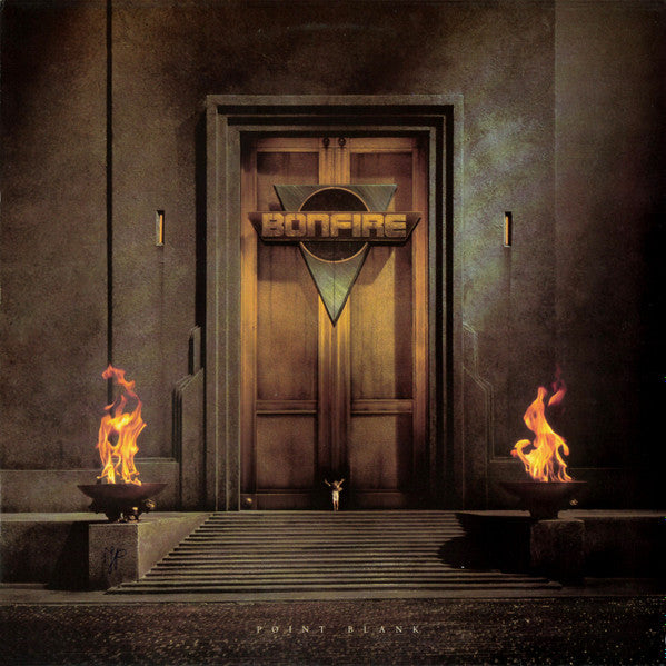 Bonfire - Point Blank (CD)