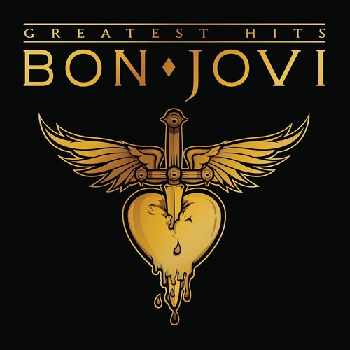 Bon Jovi - Greatest Hits (Record)